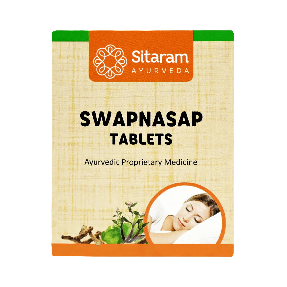 Sitaram Ayurveda Swapna Sap 60 Tablets