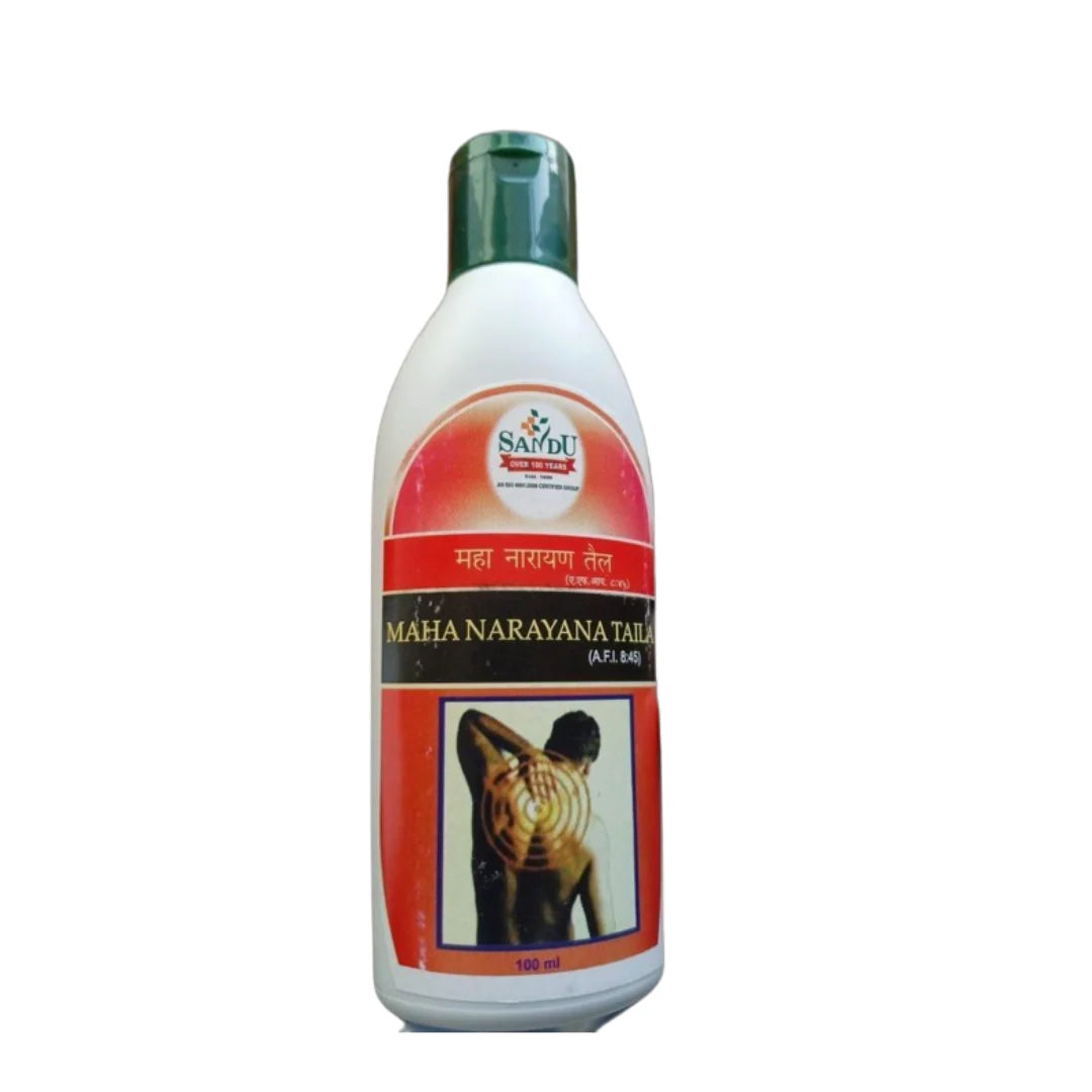 Sandu Ayurvedic Mahanarayan Taila Oil 100ml