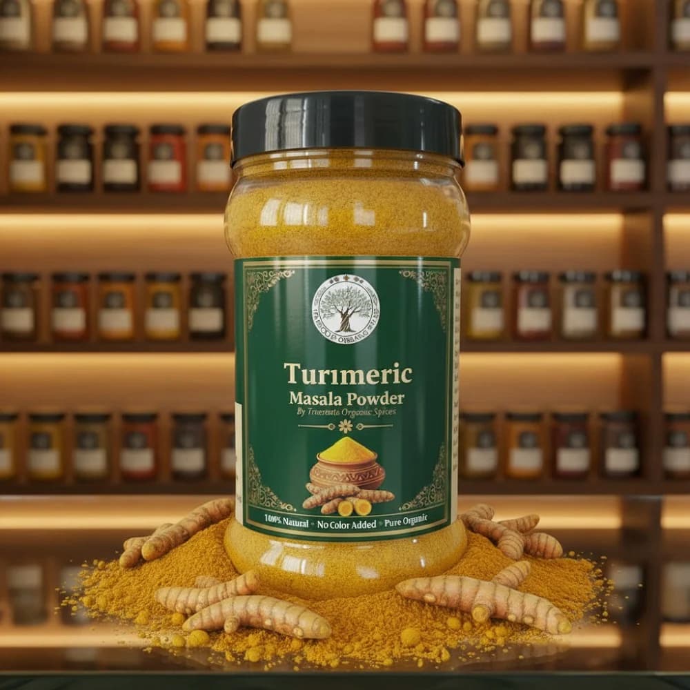 Trueroots Organic Turmeric Masala Powder 100g & 200g