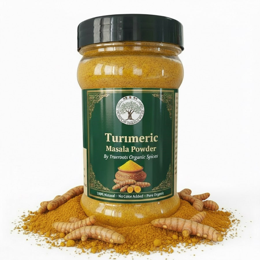 Trueroots Organic Turmeric Masala Powder 100g & 200g