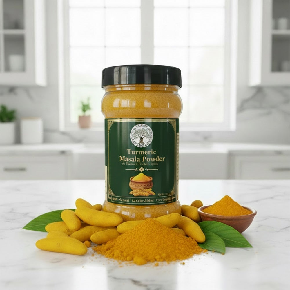 Trueroots Organic Turmeric Masala Powder 100g & 200g