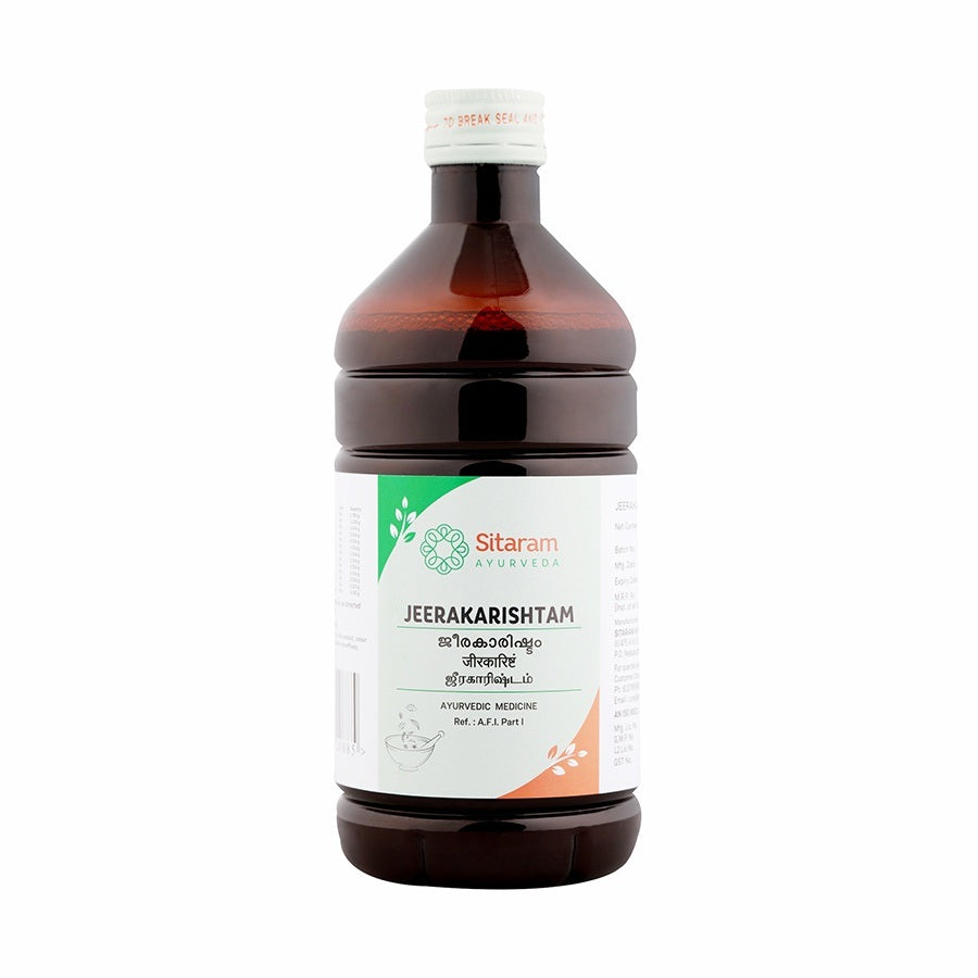 Sitaram Ayurveda Jeerakarishtam Liquid 450ml