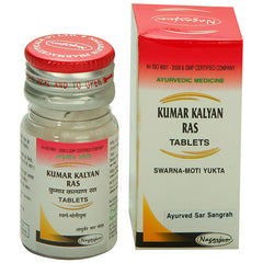 Nagarjun Kumar Kalyan Ras Swarna Moti Yukta Tabletten