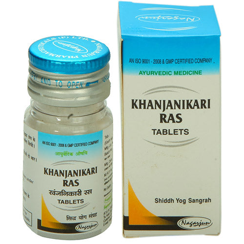 Nagarjun Khanjnikari Ras Tabletten