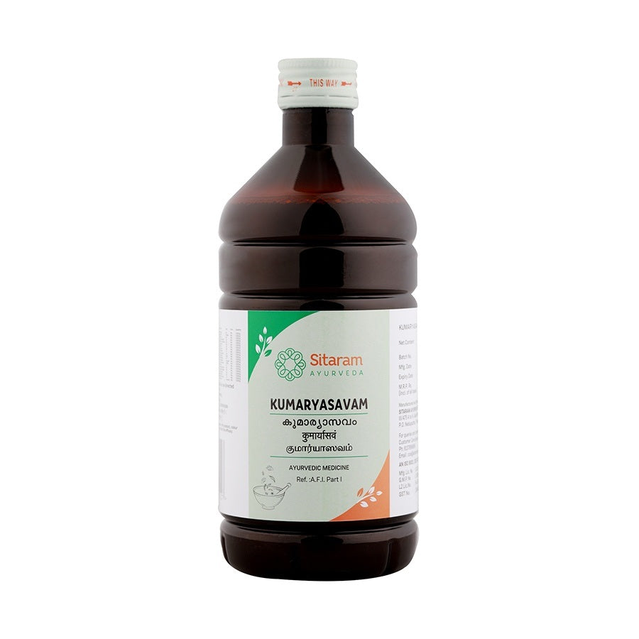 Sitaram Ayurveda Kumaryasavam Liquid 450ml