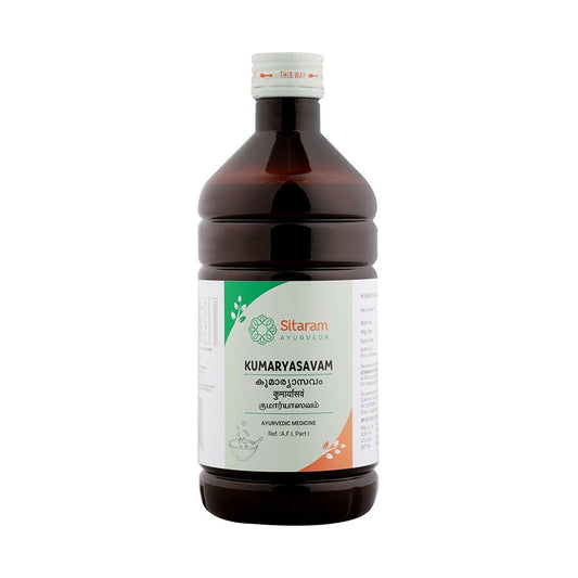 Sitaram Ayurveda Kumaryasavam Liquid 450ml