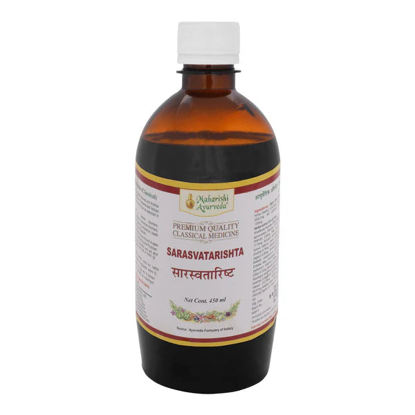 Maharishi Ayurveda Saraswatarishta For Mental Stress and Fatigue Liquid 450ml