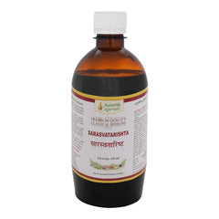 Maharishi Ayurveda Saraswatarishta For Mental Stress and Fatigue Liquid 450ml