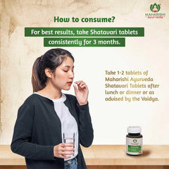 Maharishi Ayurveda Shatavari 60 Tablets