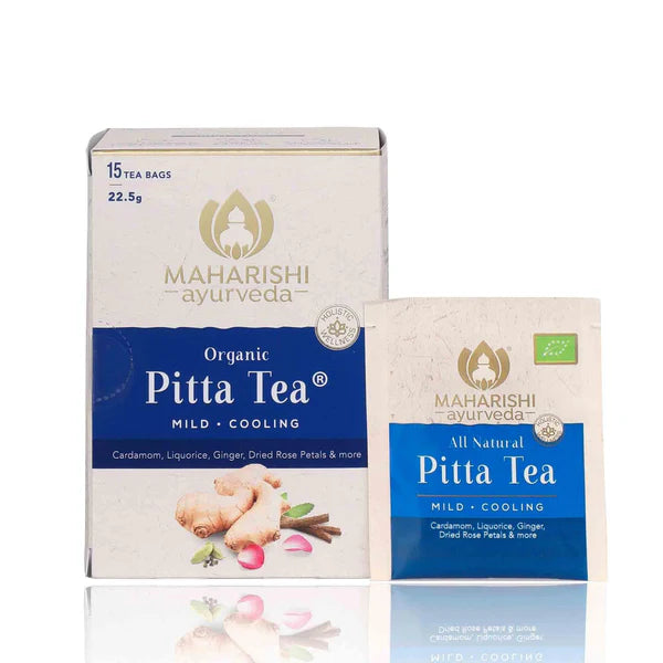 Maharishi Ayurveda Organic Pitta Tea 15 Tea Bags