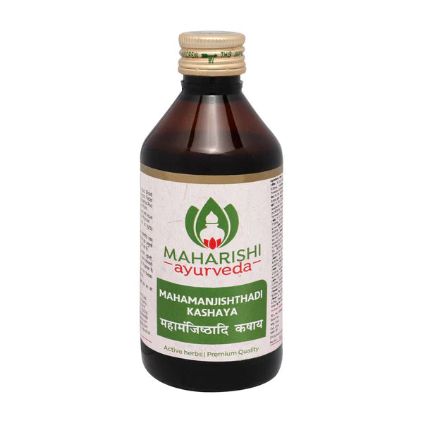 Maharishi Ayurveda Mahamanjishtadi Kashayam For Skin Disorders Liquid 200ml