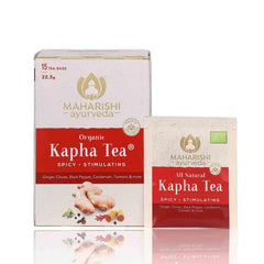 Maharishi Ayurveda Organic Kapha Tea 15 Tea Bags