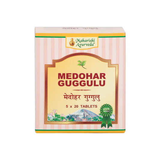 Maharishi Ayurveda Medohar Guggulu For Weight Management 100 Tablets