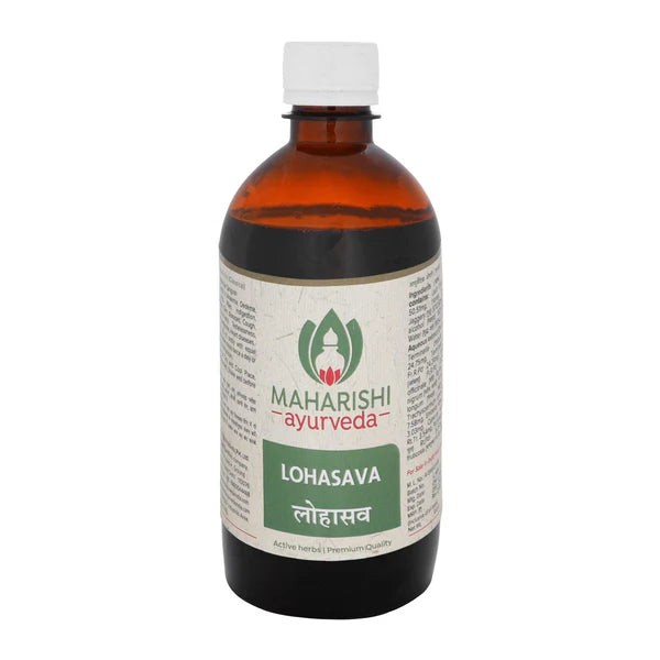 Maharishi Ayurveda Lohasava Ayurvedic Iron Tonic Liquid 450ml