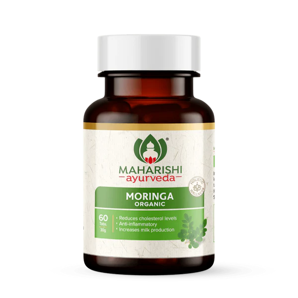 Maharishi Ayurveda Moringa For improved immunity and energy levels 60 Tablets