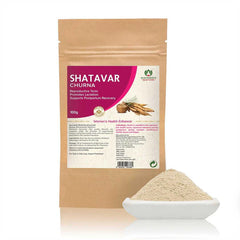 Maharishi Ayurveda Shatavar Churna for Improve Reproductive Health Powder 100gm