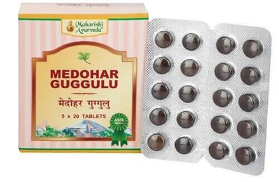 Maharishi Ayurveda Medohar Guggulu For Weight Management 100 Tablets