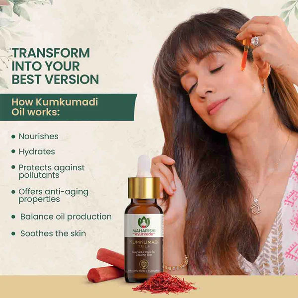 Maharishi Ayurveda Kumkumadi Oil 10ml