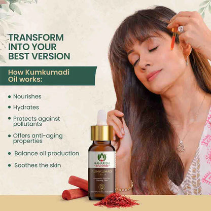 Maharishi Ayurveda Kumkumadi Oil 10ml