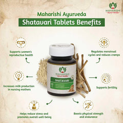 Maharishi Ayurveda Shatavari 60 Tablets