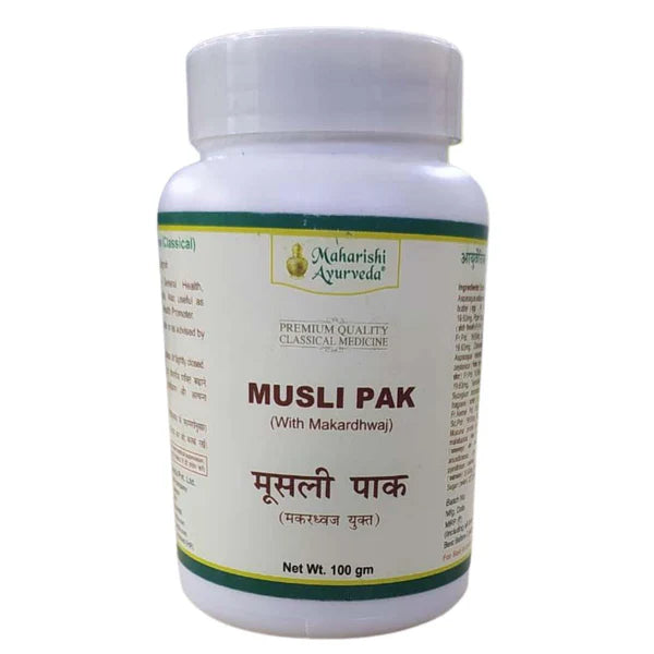 Maharishi Ayurveda Musli Pak For Stamina & Vitality 100gm