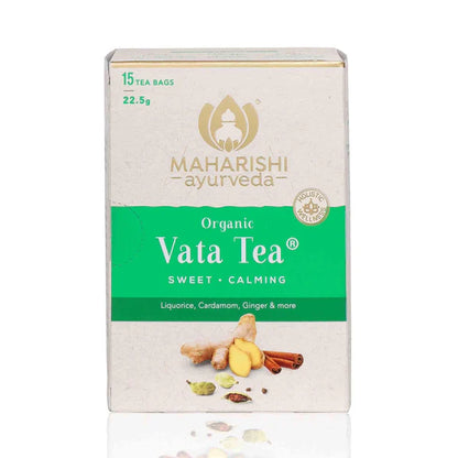 Maharishi Ayurveda Organic Vata Tea 15 Tea Bags
