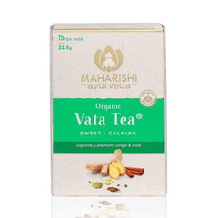 Maharishi Ayurveda Organic Vata Tea 15 Tea Bags