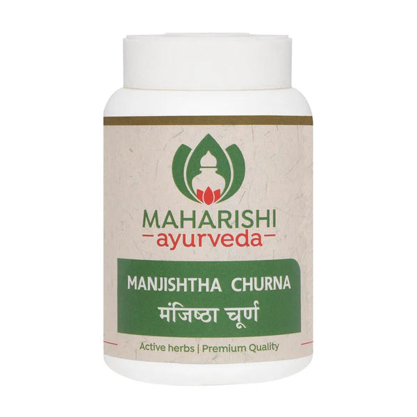 Maharishi Ayurveda Manjistha Churna For Healthy Skin Powder 50gm