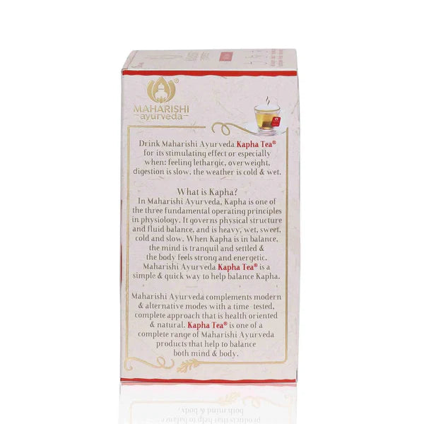 Maharishi Ayurveda Organic Kapha Tea 15 Tea Bags
