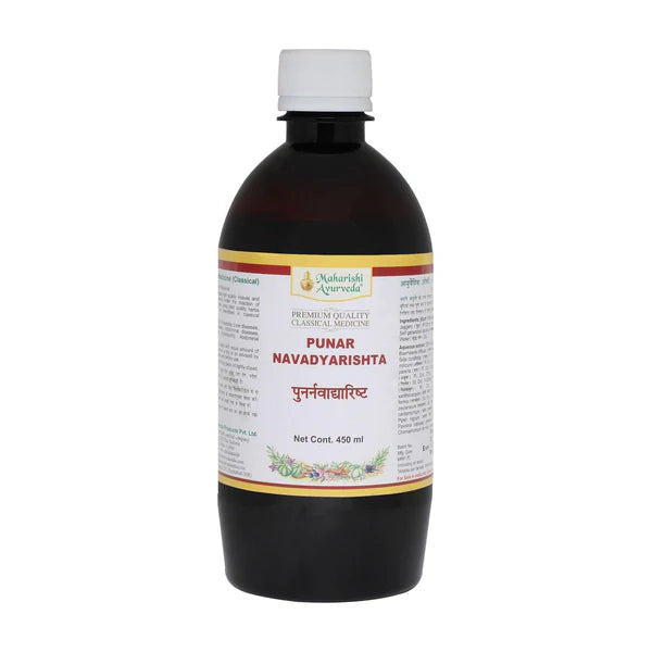 Maharishi Ayurveda Punarnavadhyarishta For Liver Health Liquid 450ml