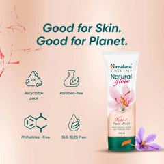 Himalaya Natural Glow Kesar Face Wash