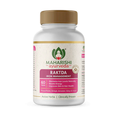 Maharishi Ayurveda Raktda Ayurvedic Iron Supplement 60 Tablets