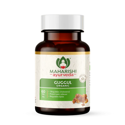 Maharishi Ayurveda Organic Guggul 60 Tablets