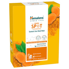 Himalaya Dark Spot Clearing Turmeric Face Sheet Mask 30g