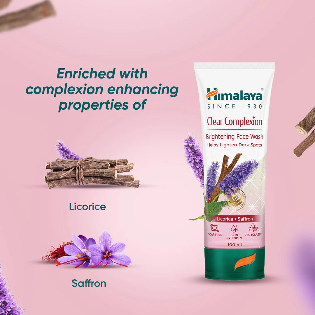 Himalaya Herbals Clear Complexion Brightening Face Wash