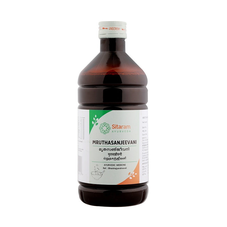 Sitaram Ayurveda Mruthasanjeevani Liquid 450ml