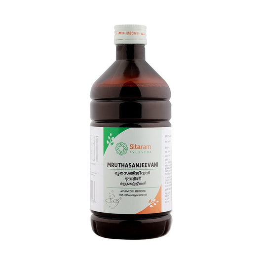 Sitaram Ayurveda Mruthasanjeevani Liquid 450ml