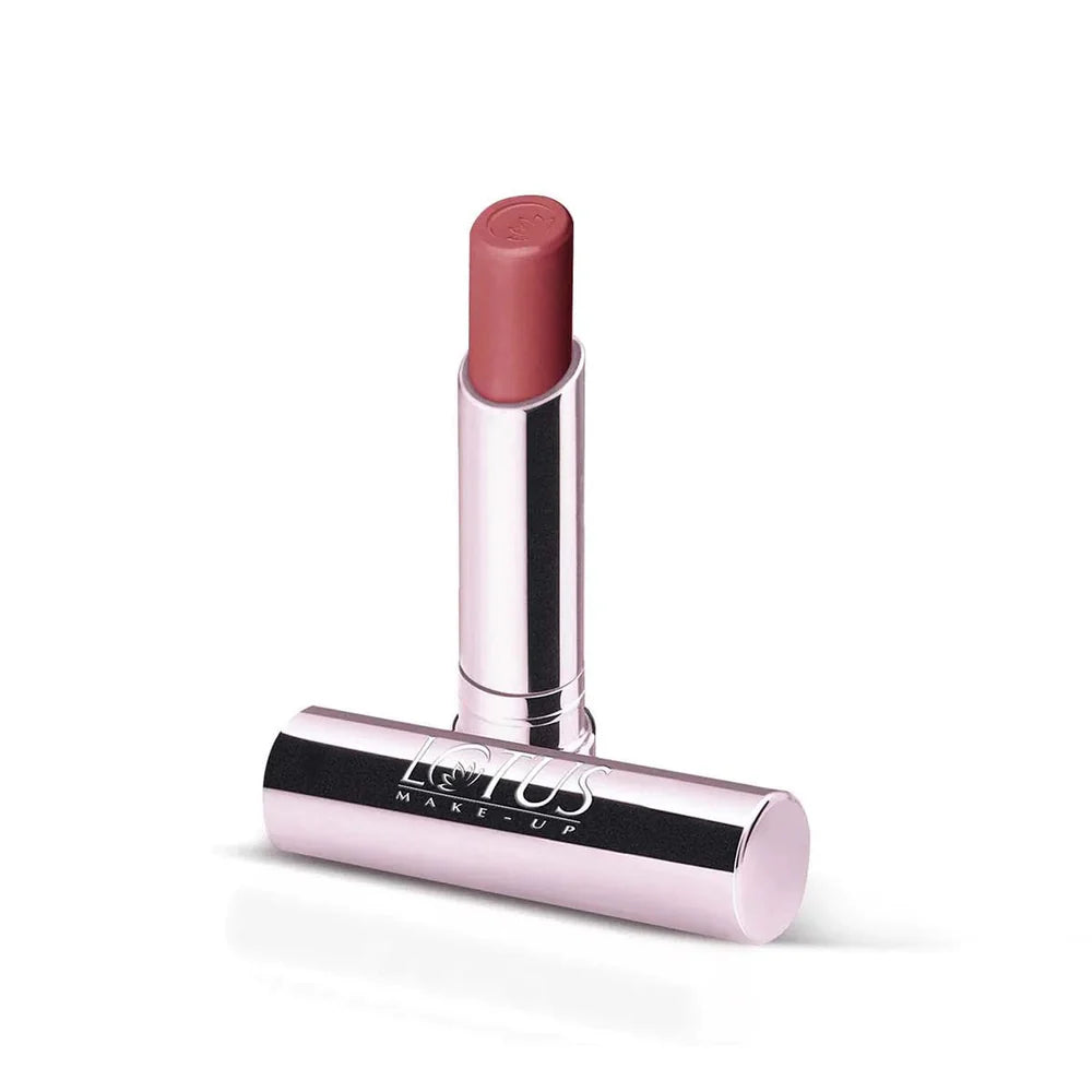 Lotus Make Up Cosmetics Ecostay Natural Matte Lip Color 4.2gms