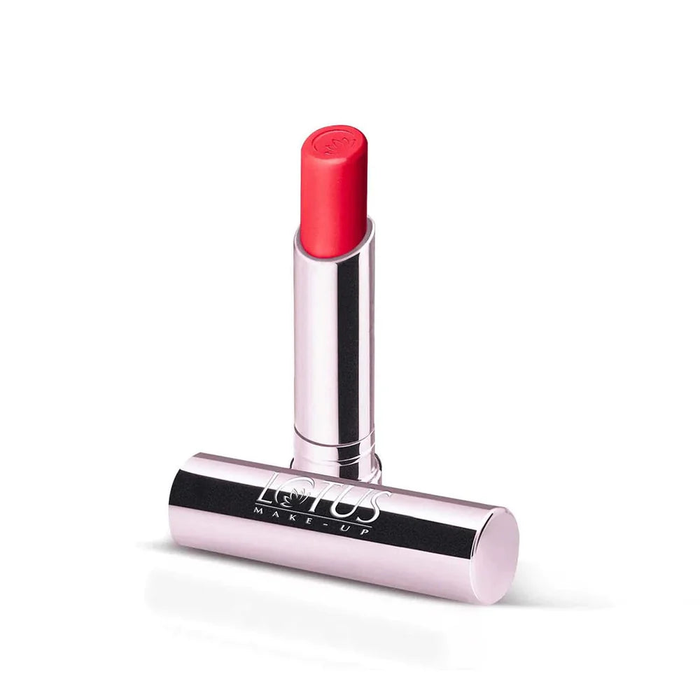 Lotus Make Up Cosmetics Ecostay Natural Matte Lip Color 4.2gms