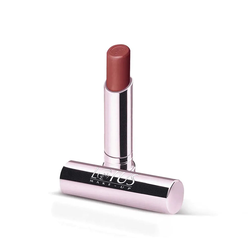 Lotus Make Up Cosmetics Ecostay Natural Matte Lip Color 4.2gms