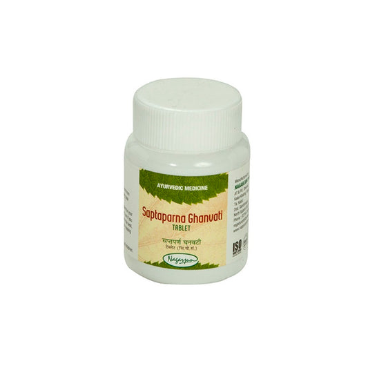 Nagarjun Saptaparna Ghanvati Tablets