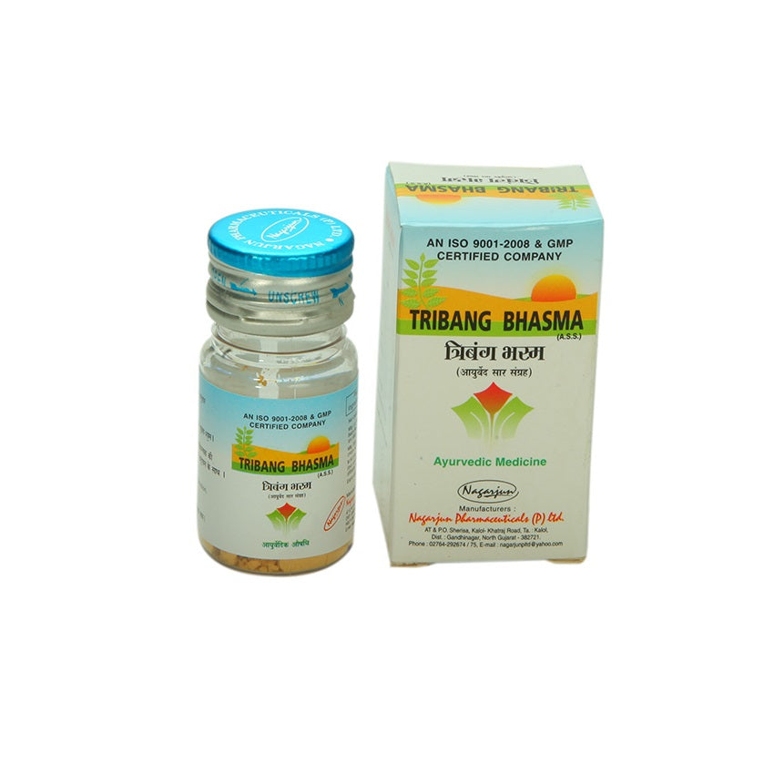 Nagarjun Tribang Bhasma Powder