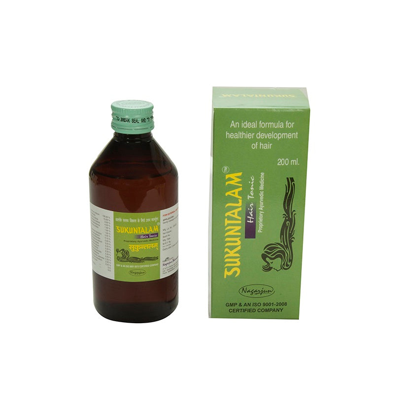 Nagarjun Sukuntalam Hair Tonic Liquid