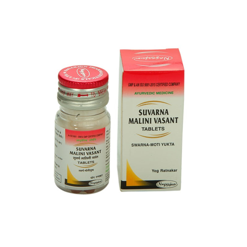 Nagarjun Suvarna Malini Vasant Swarna Moti Yukta Tablets