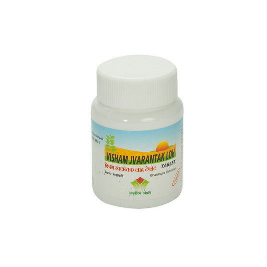 Nagarjun Visham Jwarantak Loh Tablets