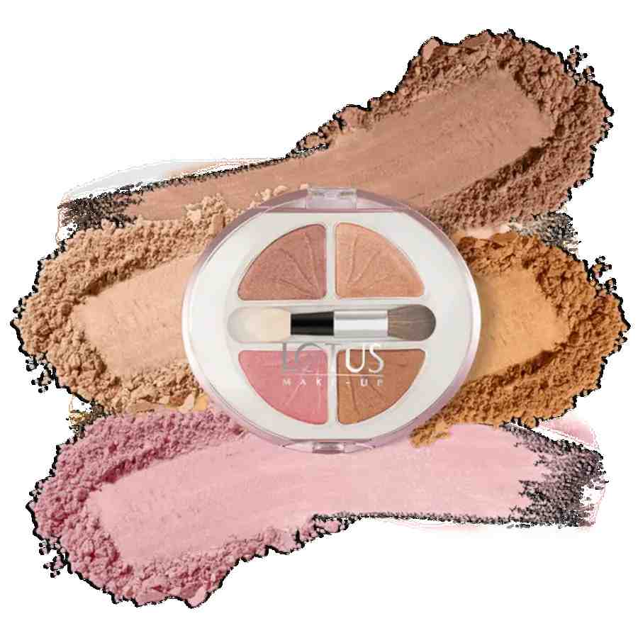 Lotus Make Up Cosmetics Ecostay Velvet Eye Shadow 5.6gm