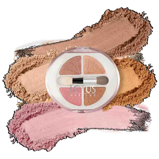Lotus Make Up Cosmetics Ecostay Velvet Eye Shadow 5.6gm