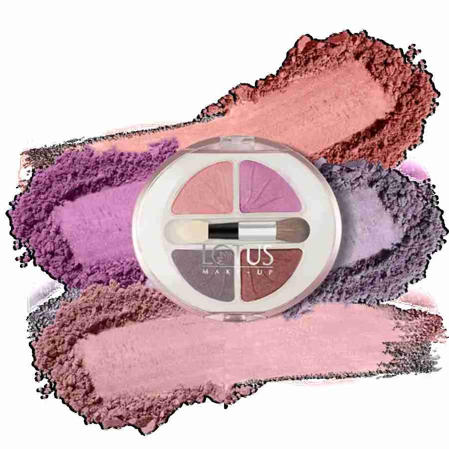 Lotus Make Up Cosmetics Ecostay Velvet Eye Shadow 5.6gm