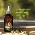 Lotus Organics+ Cosmetics Hair Fall Control Multi Herbs Oil 200ml