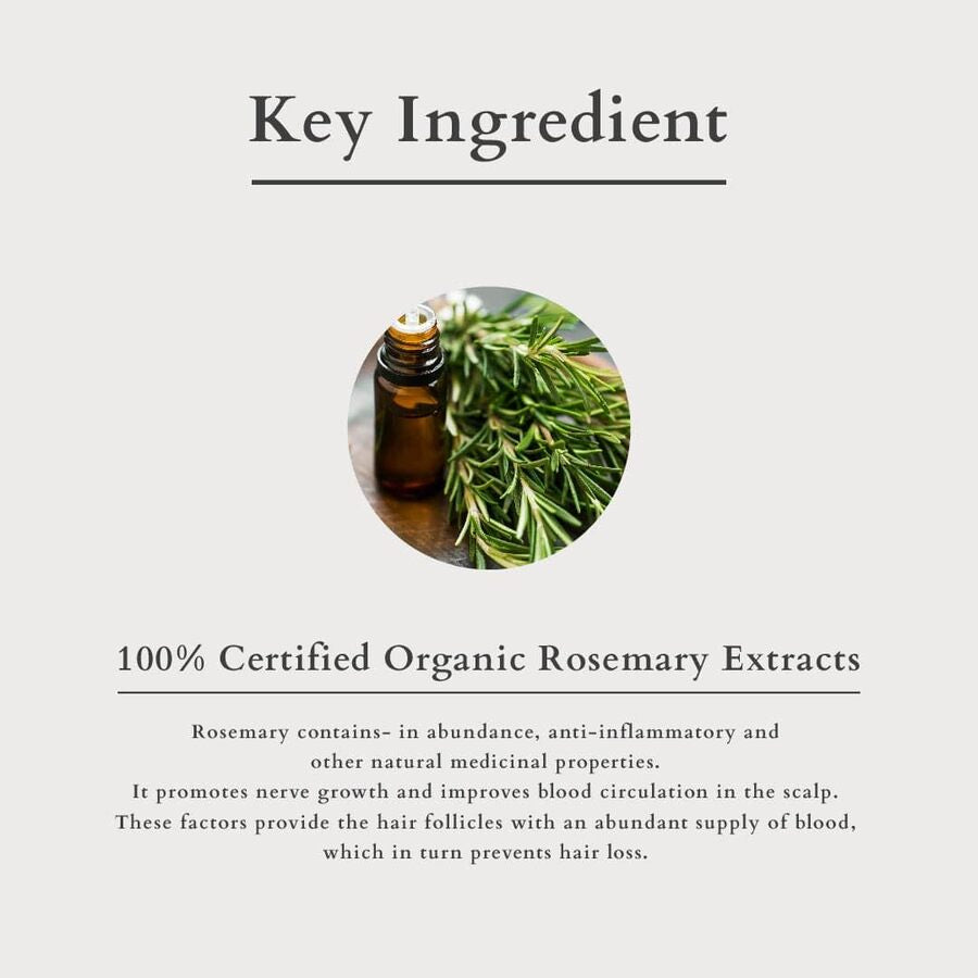 Lotus Organics+ Cosmetics Hair Fall Control Multi Herbs Oil 200ml